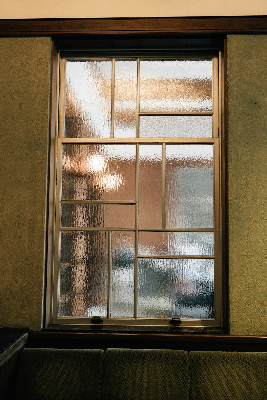Glas gebruiken in moderne interieurs