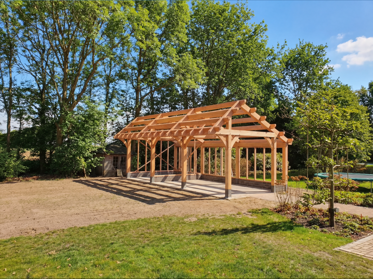 Een bouwpakket voor buitenverblijven: de voordelen