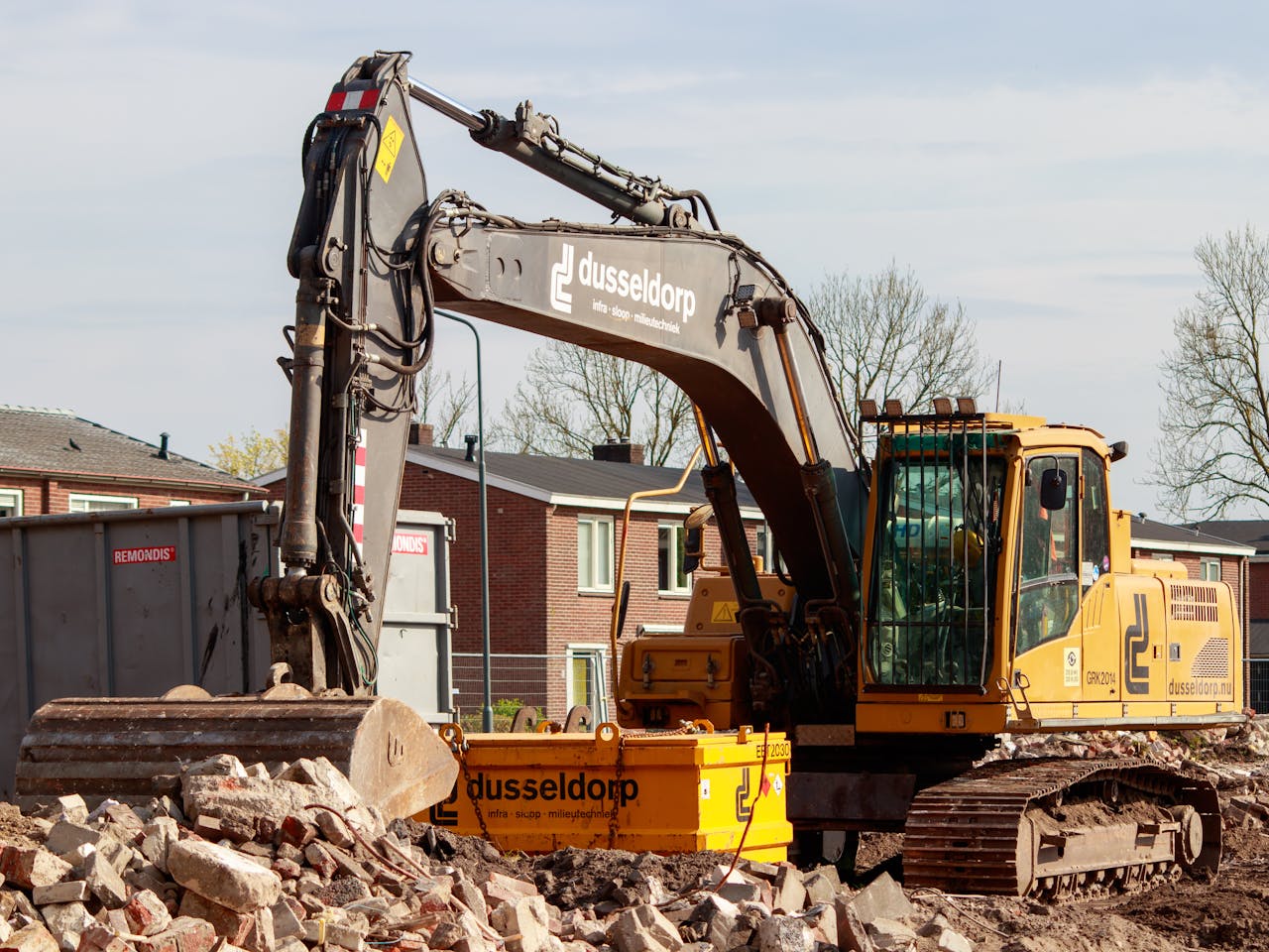 Trillingspredictie bij bouwen en slopen