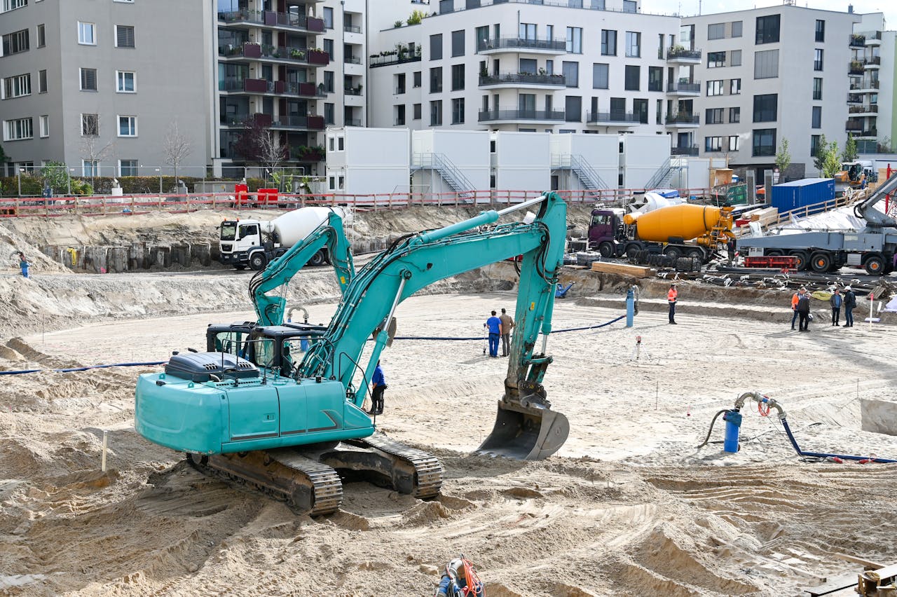 De bouwplaats als geoliede machine: succes voor jouw project bepalen