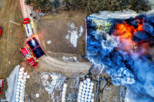 Lithium brand blussen: waarom gewone blusmiddelen vaak tekortschieten