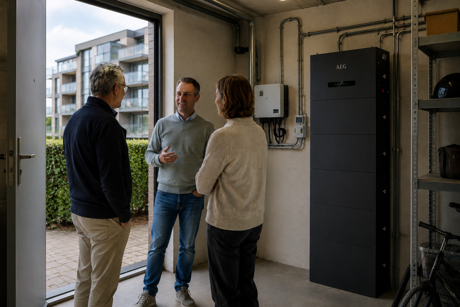 Thuisbatterij plaatsen bij een renovatie: waar moet je rekening mee houden?