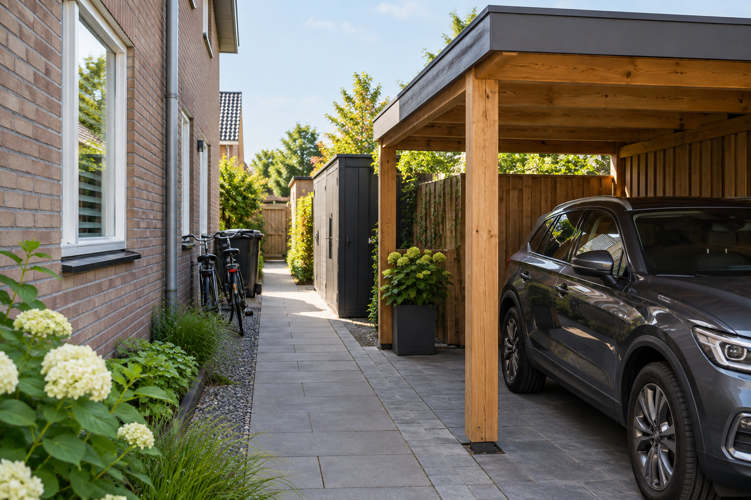 De ruimte naast je huis beter benutten